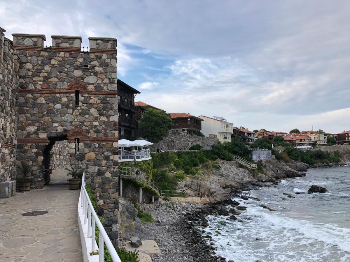 Apartment 2Br, Тристаен In Complex Green Life Sozopol Exteriér fotografie